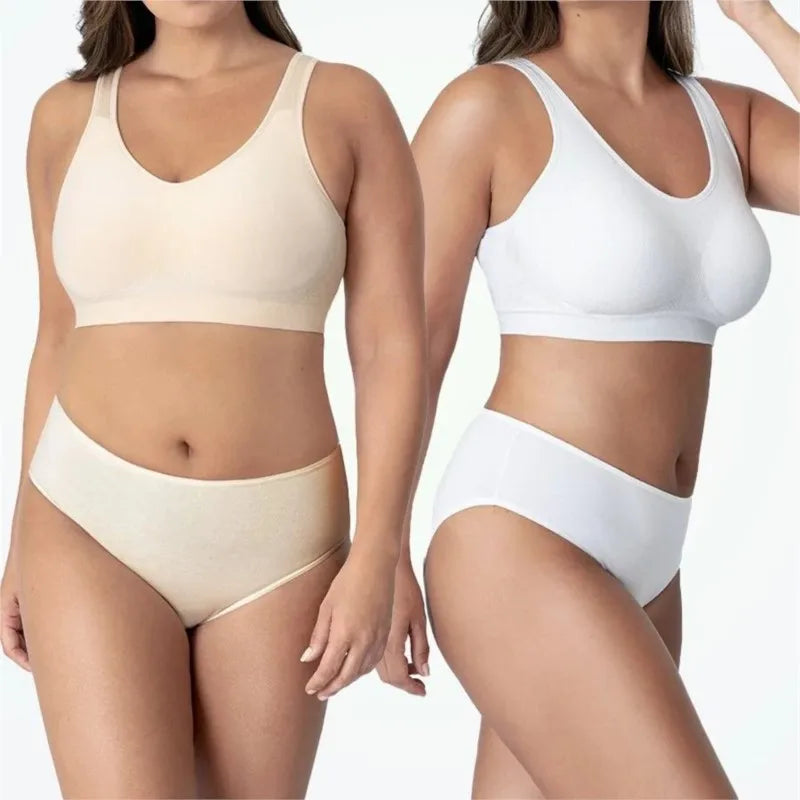 Seamless Daily Comfort Bra