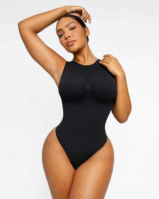 Sleeveless Thong Bodysuit