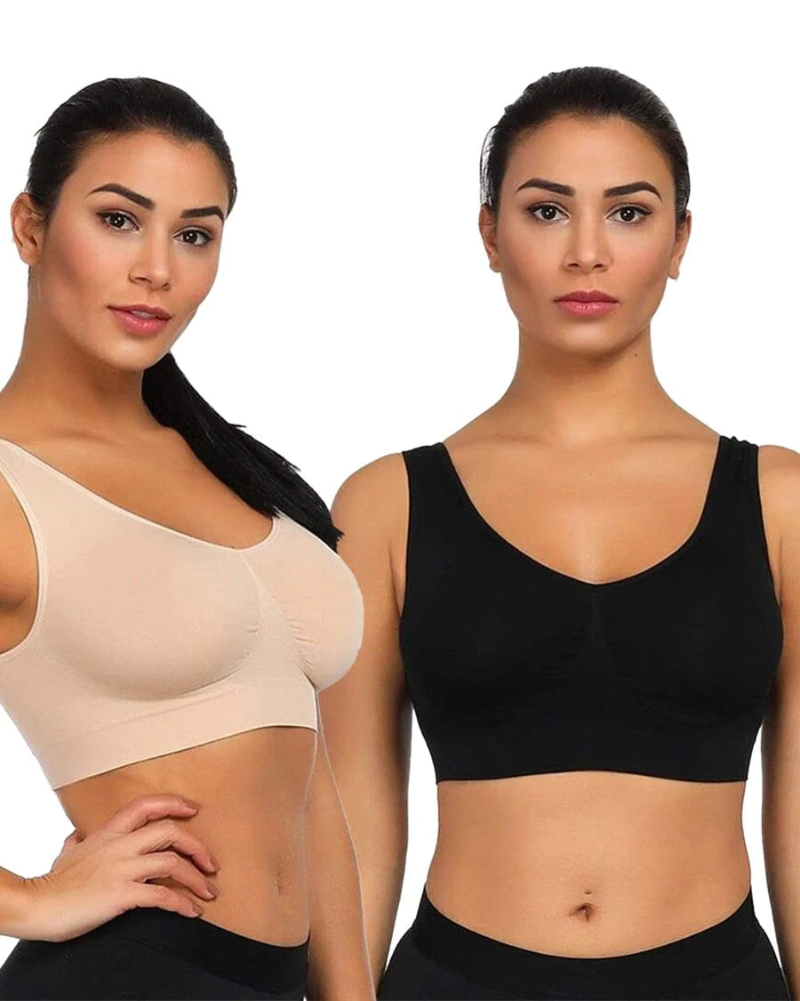 Seamless Daily Comfort Bra